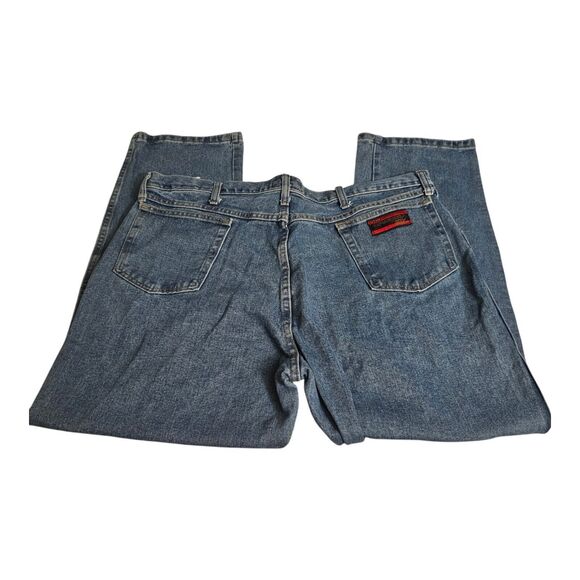 WRANGLER 20X Men's 42x30 Style 22 Denim Jeans - Picture 3 of 7